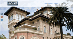 Desktop Screenshot of ecofim.com